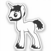 Vinylsticker op maat gesneden sticker (Voorkant)