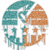 Vinylsticker op maat gesneden sticker (Voorkant)