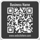 Vinylsticker op maat gesneden sticker (Voorkant)