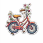 Vinylsticker op maat gesneden sticker (Voorkant)