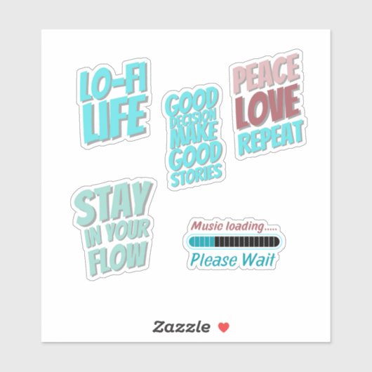 Vinylsticker op maat gesneden sticker (Vel)