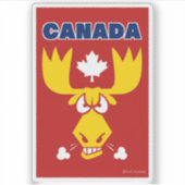 Vinylsticker op maat gesneden sticker (Voorkant)