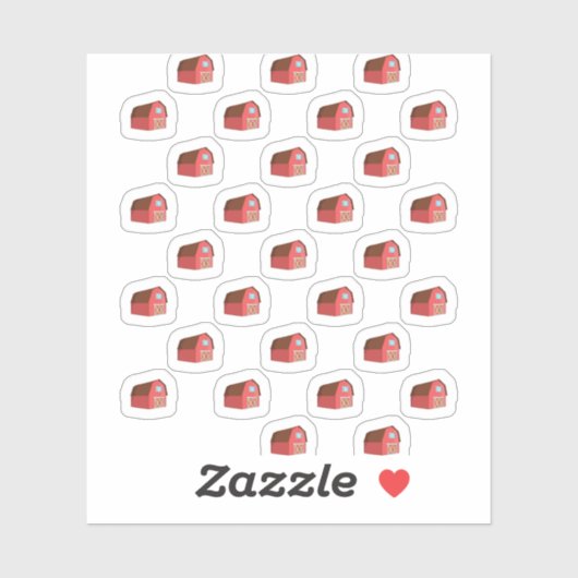 Vinylsticker op maat gesneden sticker (Vel)