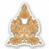 Vinylsticker op maat gesneden sticker (Voorkant)