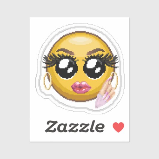 Vinylsticker op maat gesneden sticker (Vel)