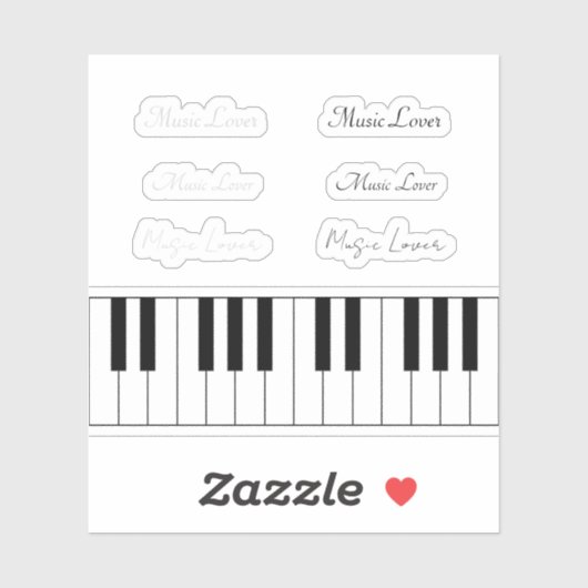 Vinylsticker op maat gesneden sticker (Vel)