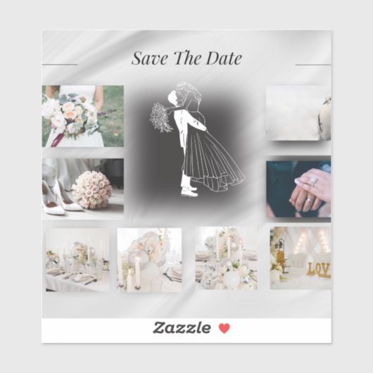 Vinylsticker op maat gesneden sticker (Vel)