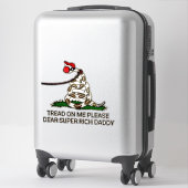 Vinylsticker op maat gesneden sticker (Koffer)