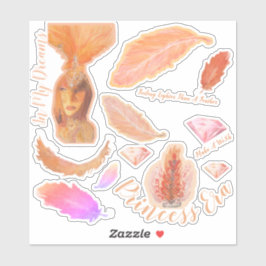 Vinylsticker op maat gesneden sticker