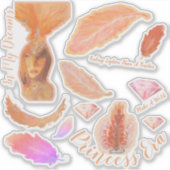 Vinylsticker op maat gesneden sticker (Voorkant)