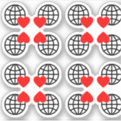 Vinylsticker op maat gesneden sticker (Voorkant)