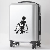 Vinylsticker op maat gesneden sticker (Koffer)