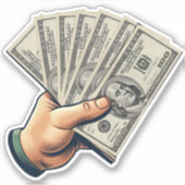 Vinylsticker op maat gesneden sticker (Voorkant)