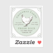 Vinylsticker op maat gesneden sticker (Vel)