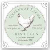 Vinylsticker op maat gesneden sticker (Voorkant)