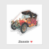 Vinylsticker op maat gesneden sticker (Vel)