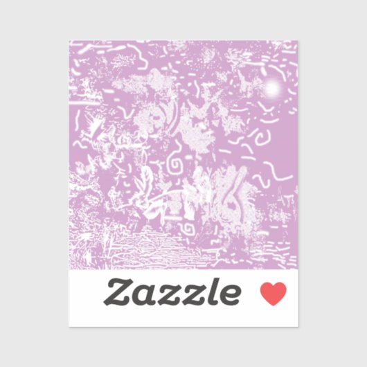 Vinylsticker op maat gesneden sticker (Vel)