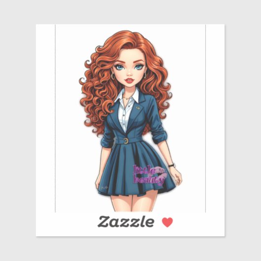 Vinylsticker op maat gesneden sticker (Vel)