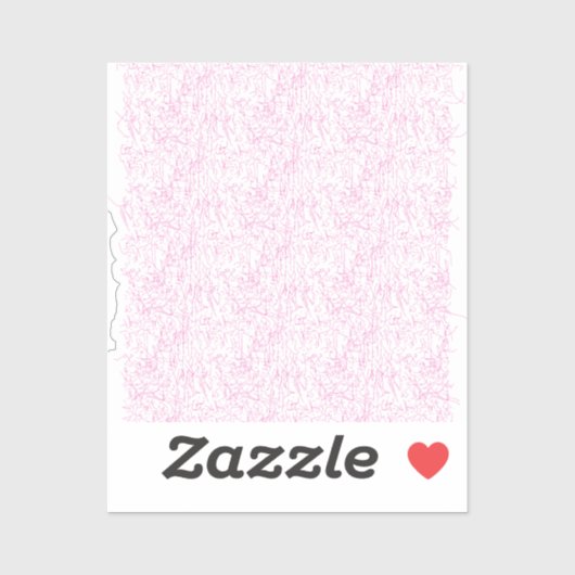 Vinylsticker op maat gesneden sticker (Vel)