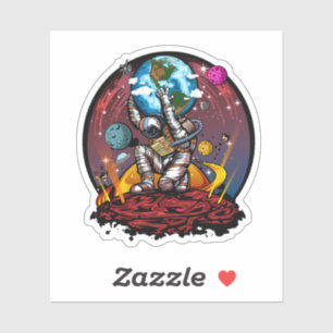 Vinylsticker op maat gesneden sticker