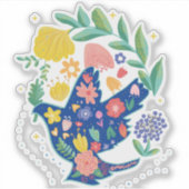 Vinylsticker op maat gesneden sticker (Voorkant)