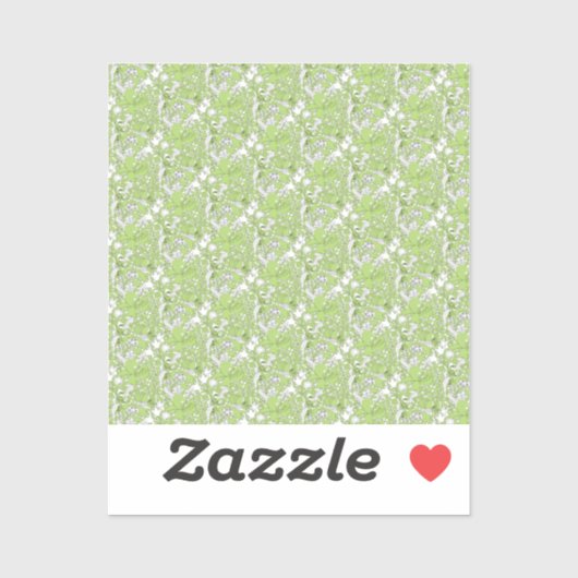 Vinylsticker op maat gesneden sticker (Vel)