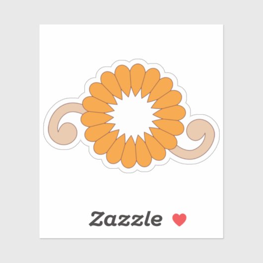 Vinylsticker op maat gesneden sticker (Vel)