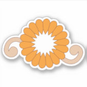 Vinylsticker op maat gesneden sticker (Voorkant)