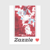 Vinylsticker op maat gesneden sticker (Vel)