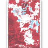 Vinylsticker op maat gesneden sticker (Voorkant)