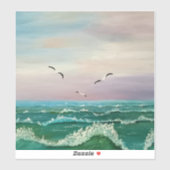 Vinylsticker op maat gesneden sticker (Vel)