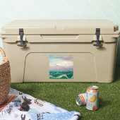 Vinylsticker op maat gesneden sticker (Koeler)