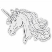 Vinylsticker op maat gesneden sticker (Voorkant)