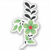 Vinylsticker op maat gesneden sticker (Voorkant)