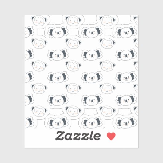 Vinylsticker op maat gesneden sticker (Vel)