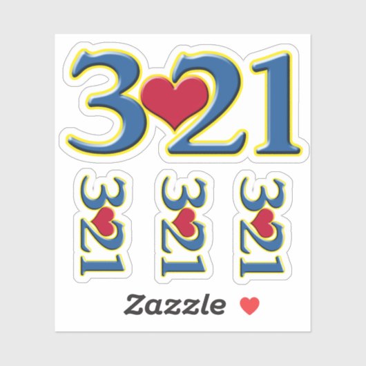 Vinylsticker op maat gesneden sticker (Vel)