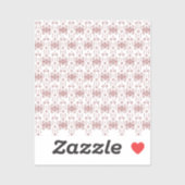 Vinylsticker op maat gesneden sticker (Vel)