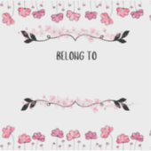 Vinylsticker op maat gesneden sticker (Voorkant)