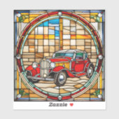 Vinylsticker op maat gesneden sticker (Vel)