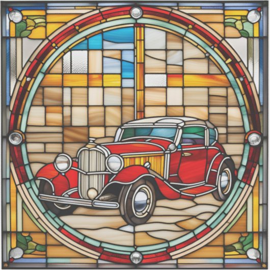 Vinylsticker op maat gesneden sticker (Voorkant)