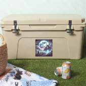 Vinylsticker op maat gesneden sticker (Koeler)