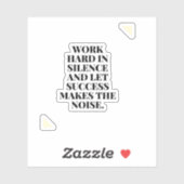 Vinylsticker op maat gesneden sticker (Vel)