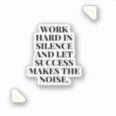 Vinylsticker op maat gesneden sticker (Voorkant)