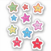 Vinylsticker op maat gesneden sticker (Voorkant)