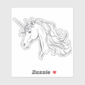 Vinylsticker op maat gesneden sticker (Vel)