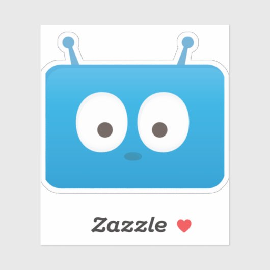 Vinylsticker op maat gesneden sticker (Vel)