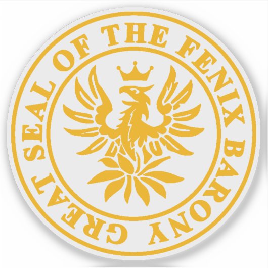 Vinylsticker Sticker (Voorkant)