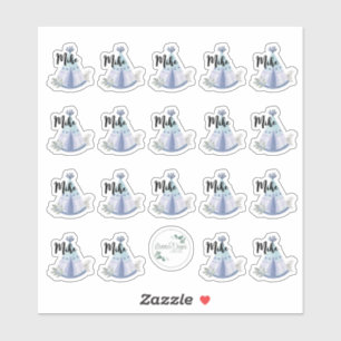 Vinylsticker, vinylsticker met maat, tekenvinnen sticker