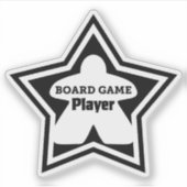 VinylSticker voor speler op het bordspel Sticker (Voorkant)