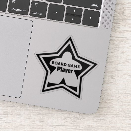 VinylSticker voor speler op het bordspel Sticker (Detail)